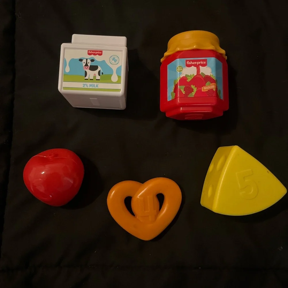 Rare Fisher-Price Counting groceries. Not‎ Available in USA